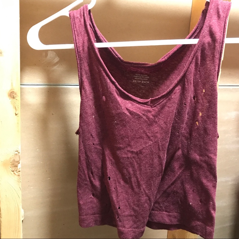 American Eagle cropped tank